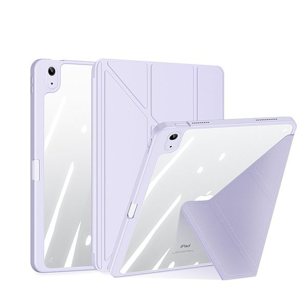 Чехол книжка Dux Ducis для iPad 10 Generation 10.9" (2022) Magi series фиолетовый  #1