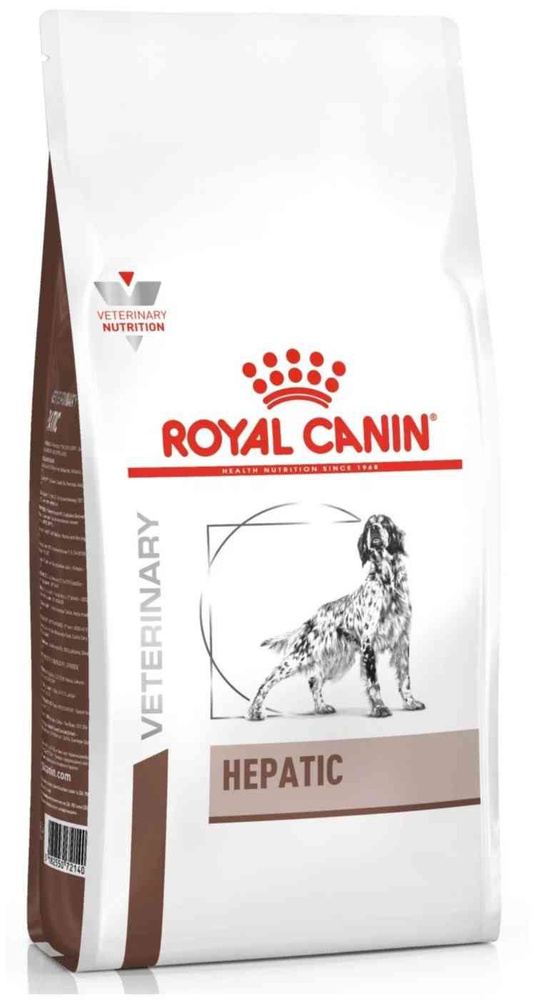 Сухой корм для собак Royal Canin Hepatic при хронической печеночной недостаточности, 1,5 кг, 1 шт  #1