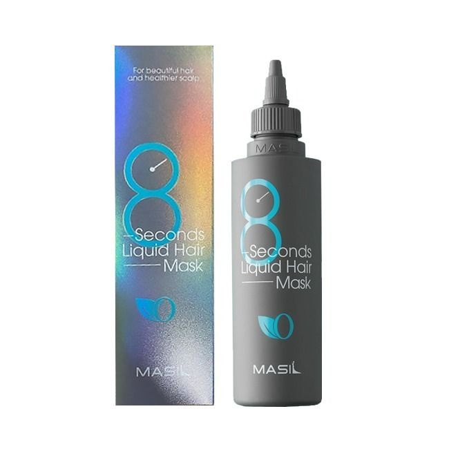 Маска освежающая для придания объема волос Masil 8 Seconds Salon Liquid Hair Mask 100ml  #1