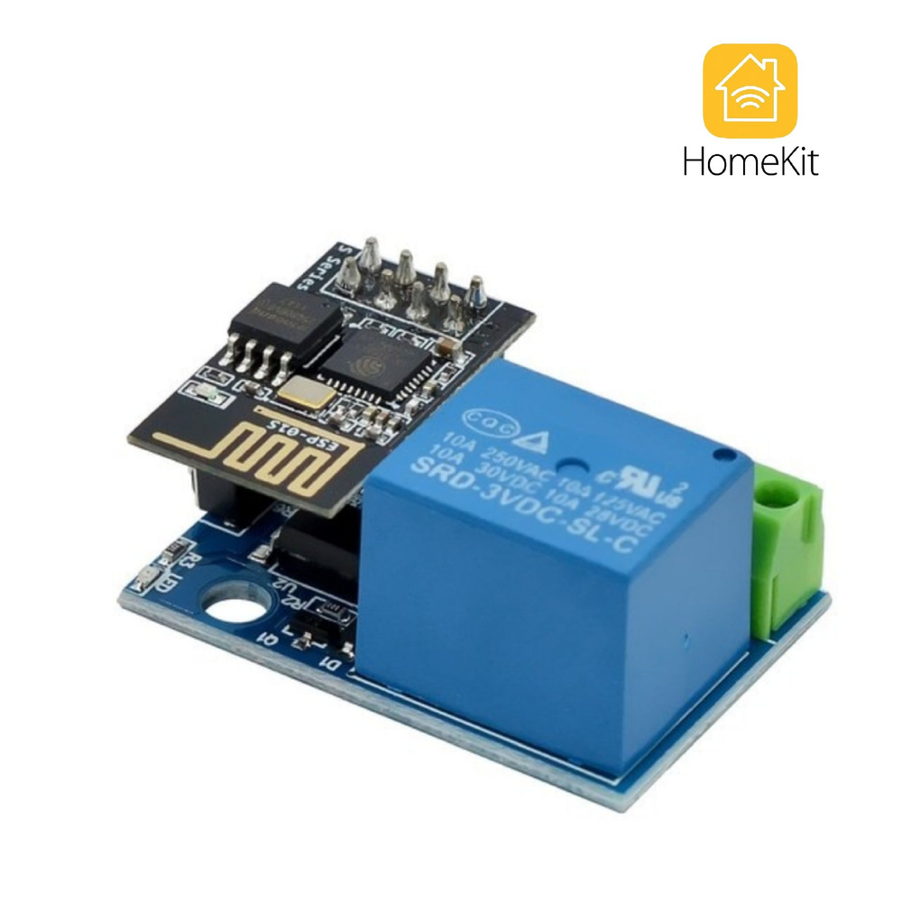 Релейный модуль ESP8266 ESP-01/01S 5В с Wi-Fi (для HomeKit) #1