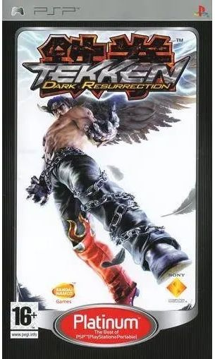 Игра Tekken Dark Resurrection (PlayStation Portable (PSP), Английская версия) #1