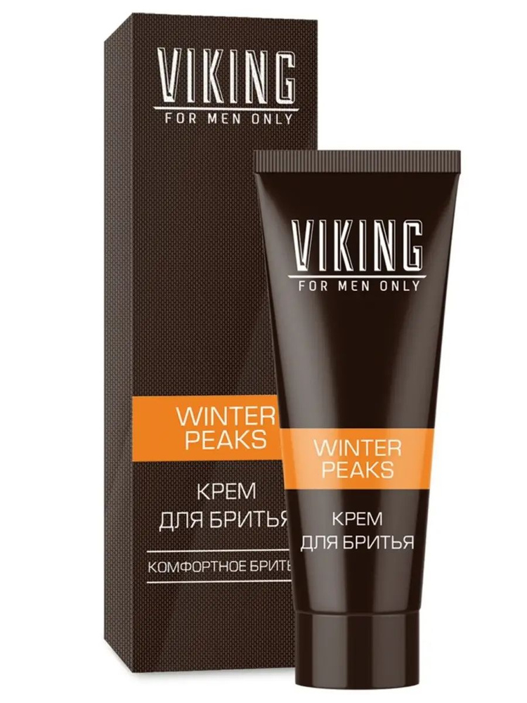 Viking / Крем для бритья Снежные вершины 75 мл #1