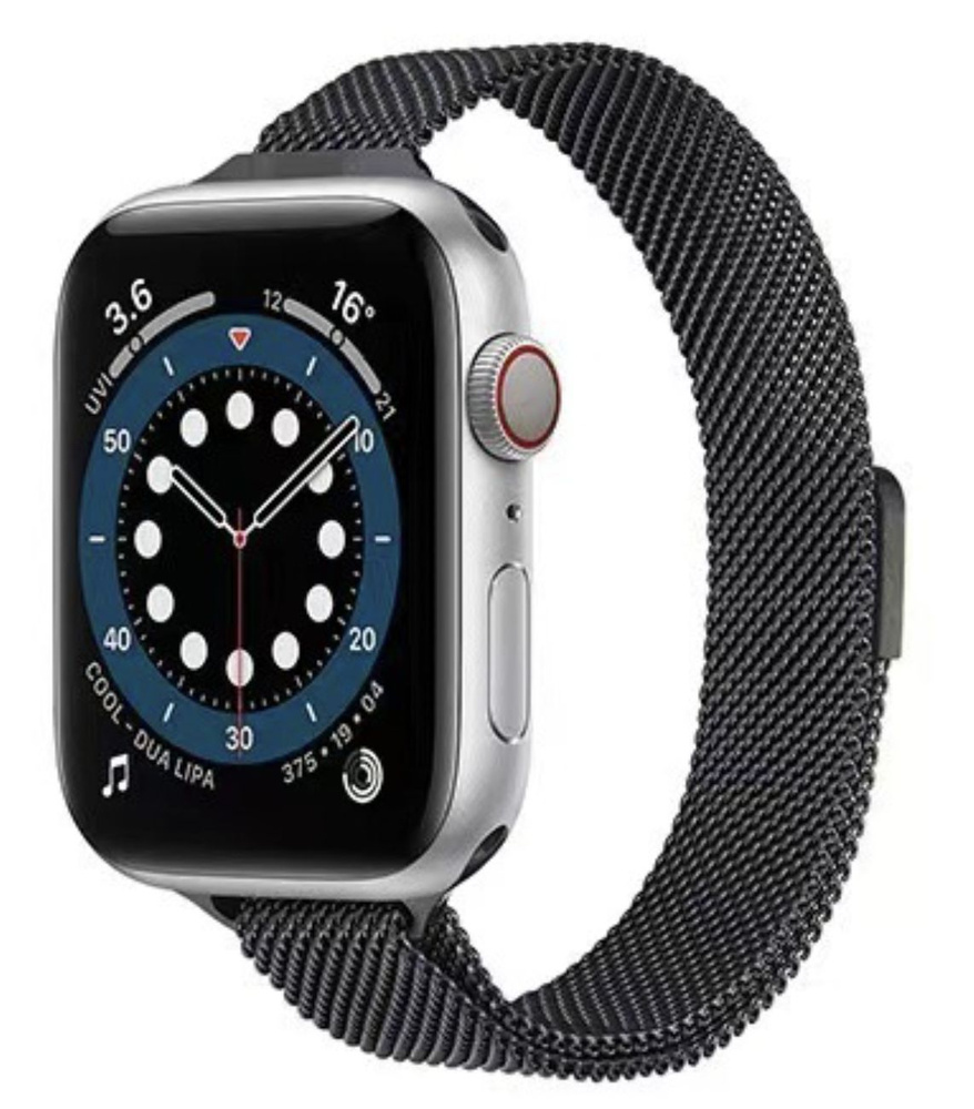 Металлический ремешок для Apple Watch 38 мм/40/41 mm, размер SM series 1 2 3 4 5 6 7 8 /SE/SE 2022 (для #1