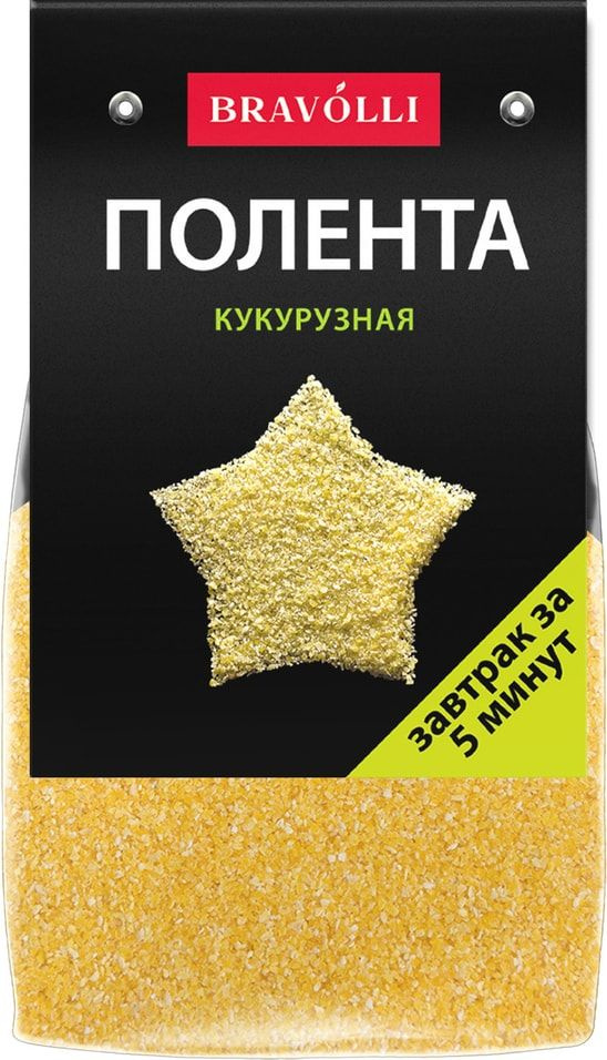 Полента Bravolli Кукурузная 300г #1