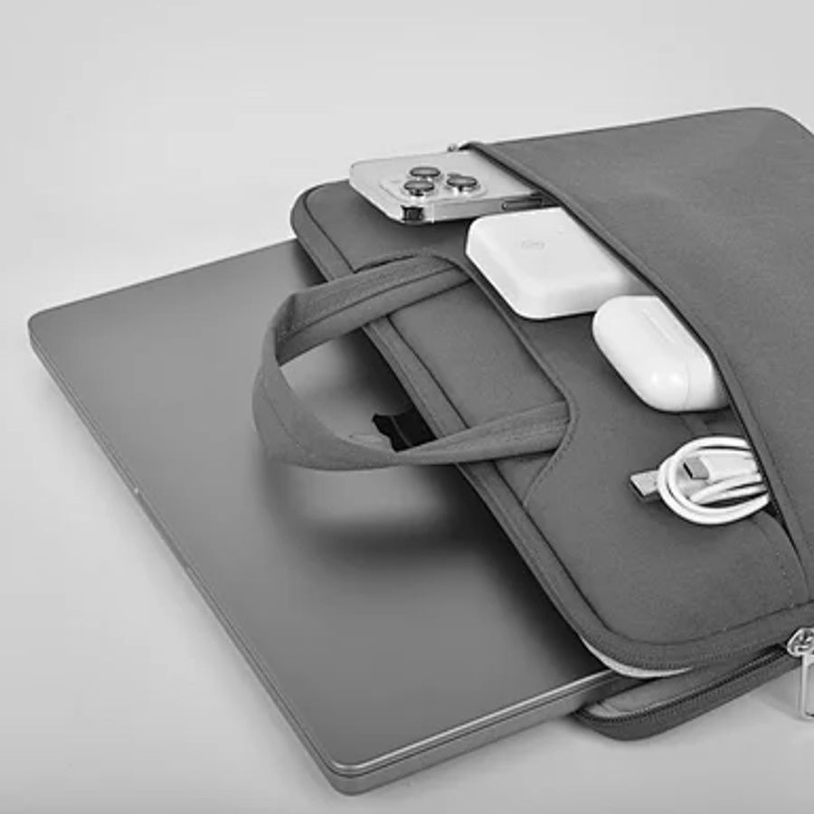 Сумка для ноутбука WiWU ViVi Laptop Handbag для Macbook 15.6 дюймов, водонепроницаемая - Зеленая  #1