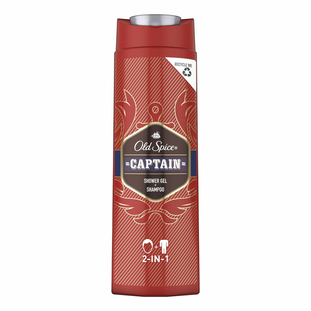 Old Spice Шампунь-гель, 400 мл #1