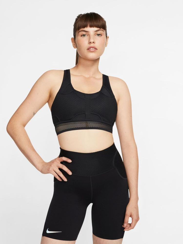 Топ-бра Nike Swoosh Ultrabreathe Bra #1