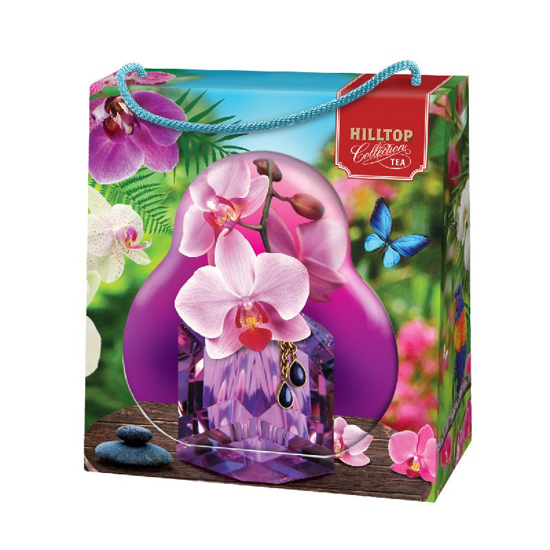 Чай Hilltop весенний сюрприз "Орхидея" в футляре, 50 г #1