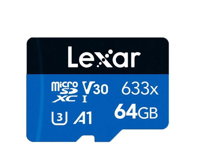 Карта памяти Lexar / микро флешка microSDXC Class 10 V30 #1