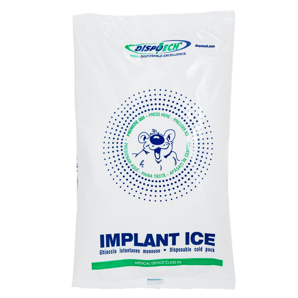 Охлаждающий пакет Implant Ice Pack, 1 шт (Dispotech, Италия) #1