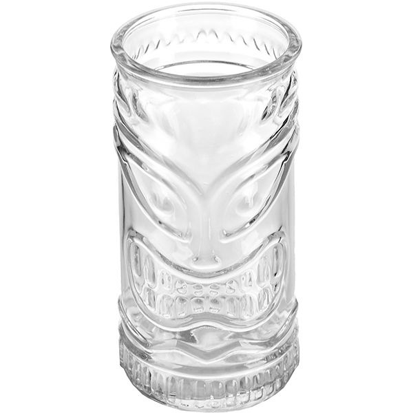 Стакан для коктейлей "Тики", стакан - 6 шт. 420 мл, H - 15 см, D - 7.4 см.  #1