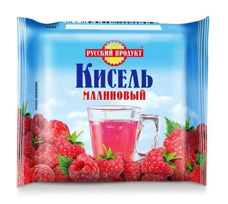Кисель Русский продукт малиновый, 190г, 12 шт #1