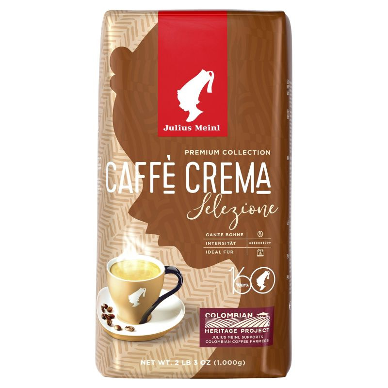 Кофе Julius Meinl Кафе Крема Премиум Коллекция в зернах, 1кг (89533)  #1