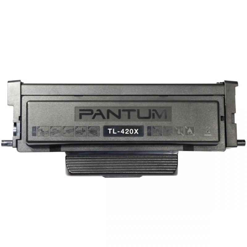 Тонер-картридж Pantum TL-420X черный повышенной емкости для PantumP3010/P3300/6700/7100  #1