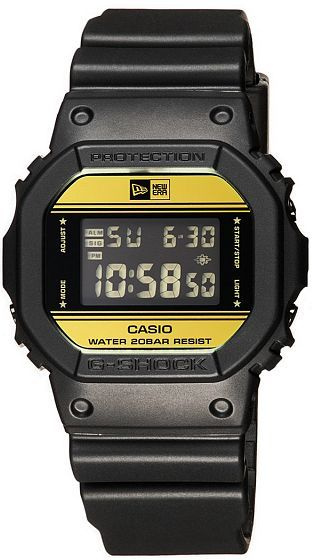 Casio Часы наручные Кварцевые Casio DW-5600NE-1 #1