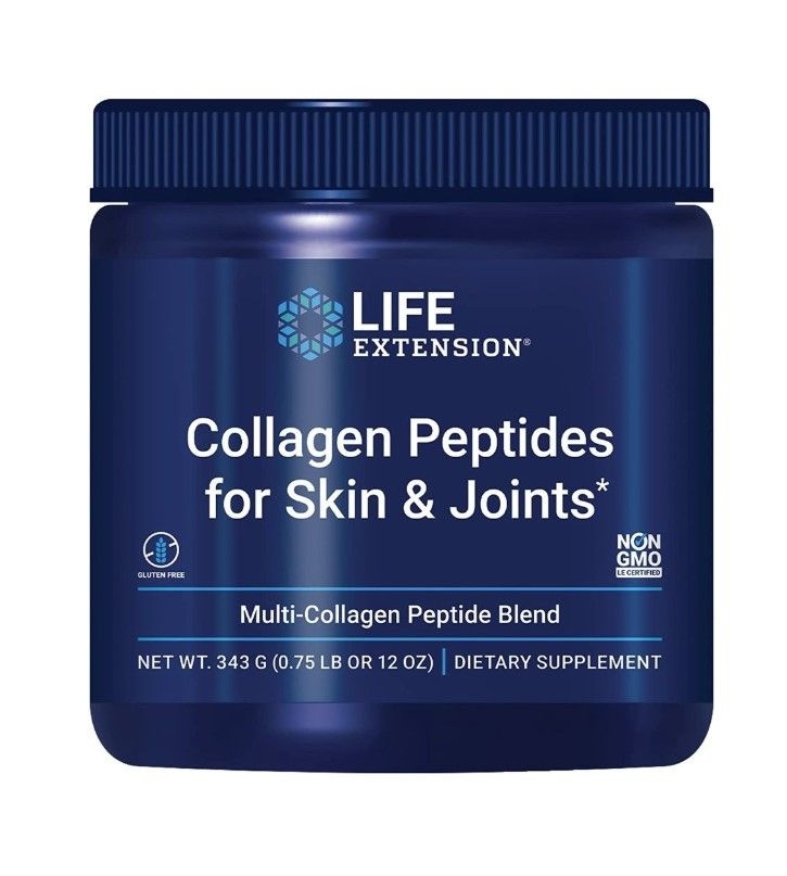 Life Extension Collagen Peptides for Skin Joints Коллаген 343 г #1