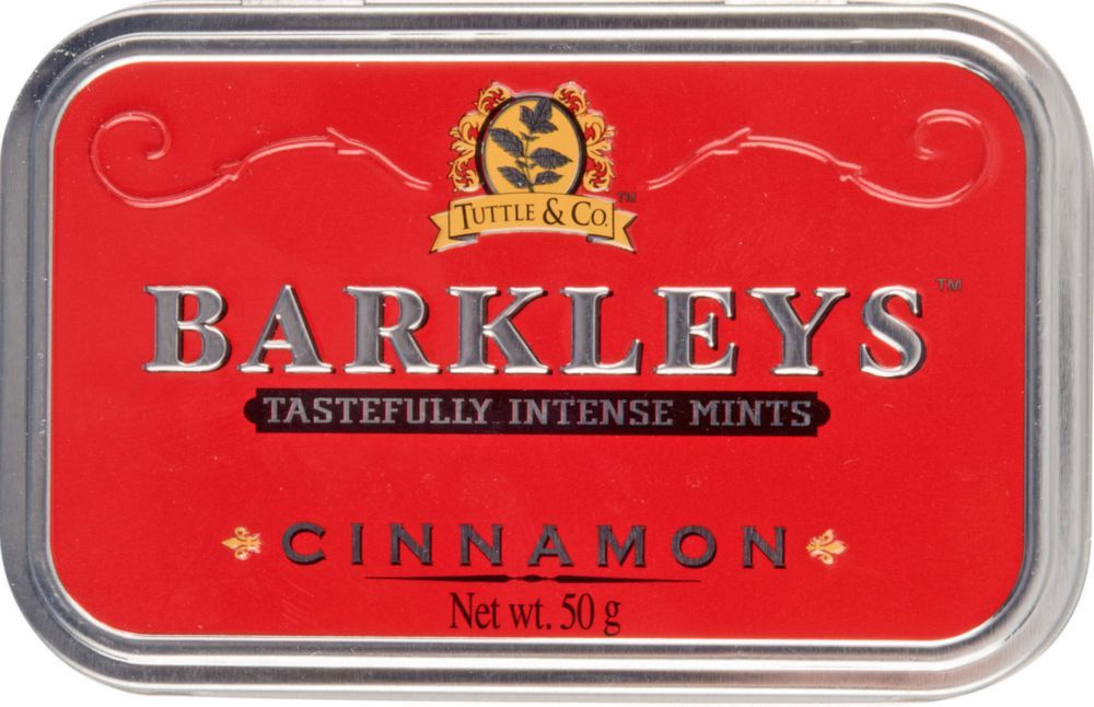 Леденцы Барклис Корица 50 грамм / Barkleys Сinnamon 50 g #1