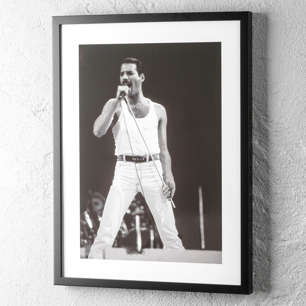 Фото-принт Cadre Freddie Mercury #1