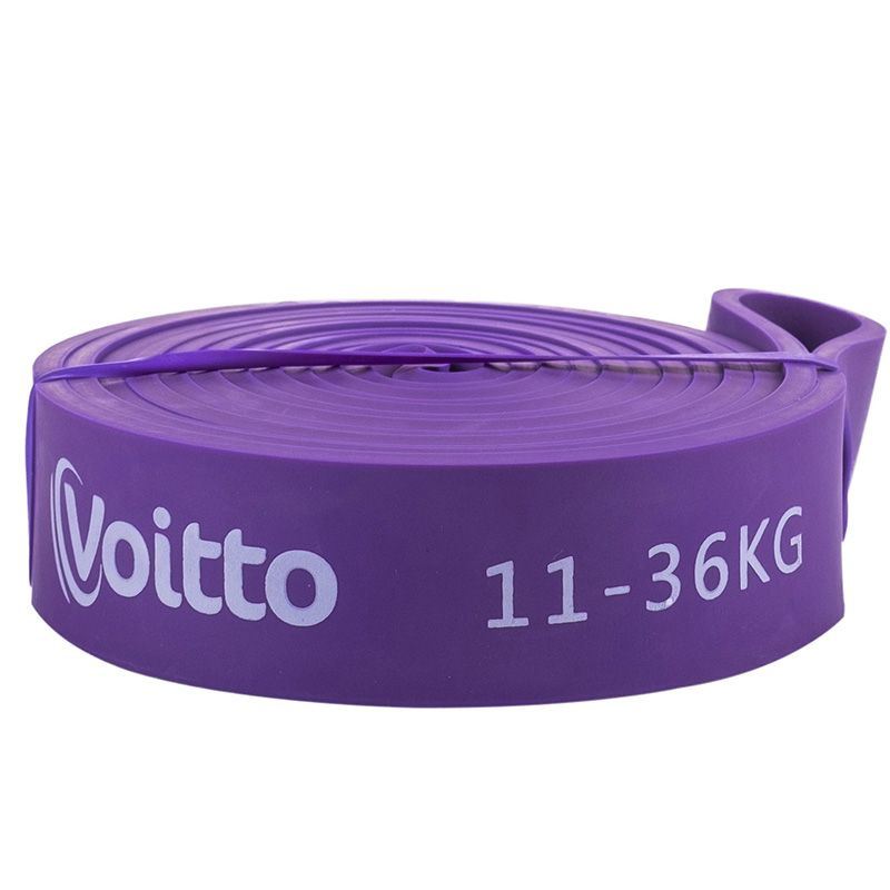 Резиновая петля Voitto (11-36 кг), фиолетовая #1