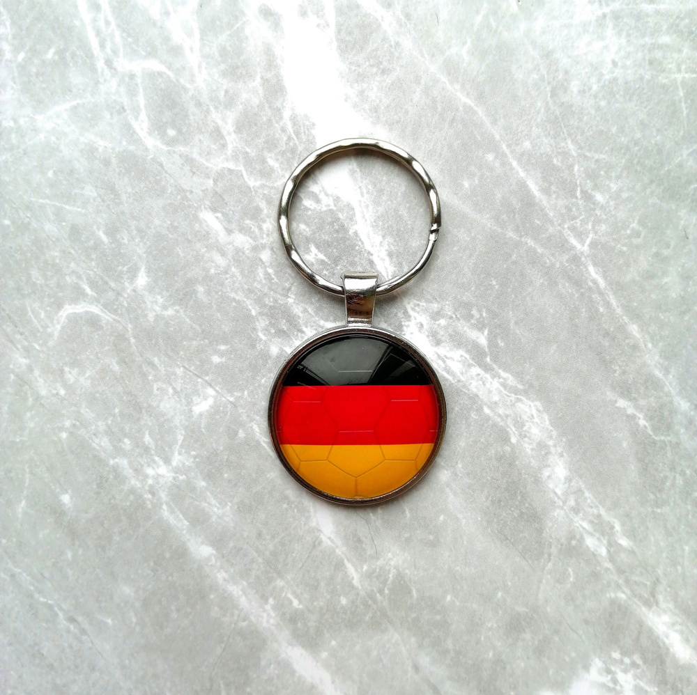 Брелок футбольный Германия #1