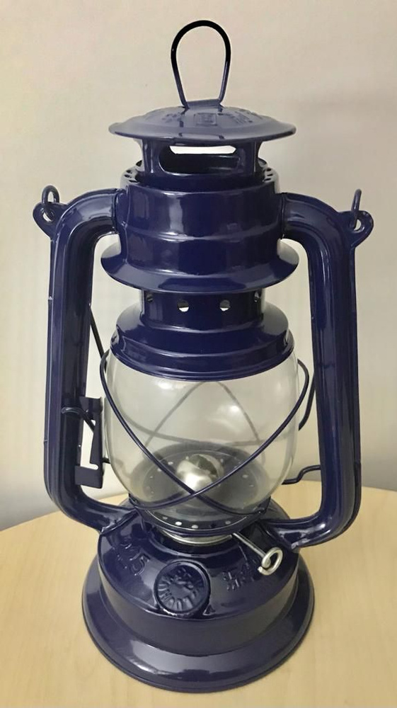 Лампа керосиновая "Летучая мышь" , 28 см, 500мл, Ретро, Винтаж, для дома, дачи, кемпинга  #1