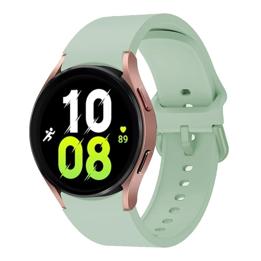 Ремешок силиконовый для Samsung Galaxy Watch 4 / 5 / 5 pro (мятный) #1