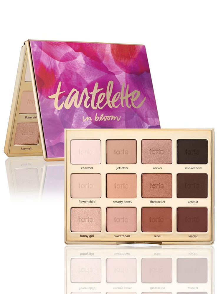 Палетка теней Tarte in Bloom Clay Palette #1