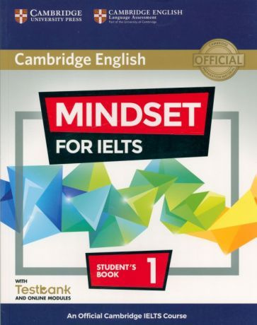 Archer, Passmore - Mindset for IELTS. Level 1. Student's Book with Testbank and Online Modules | Passmore #1