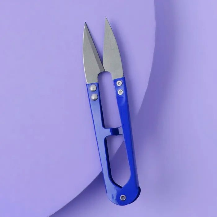 Ножницы портновские для шитья и распарывания швов, обрезки ниток, 10,5 см  #1