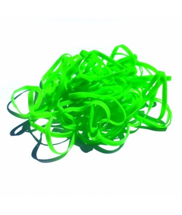 Бандажные резинки UNISTAR - зеленые #1