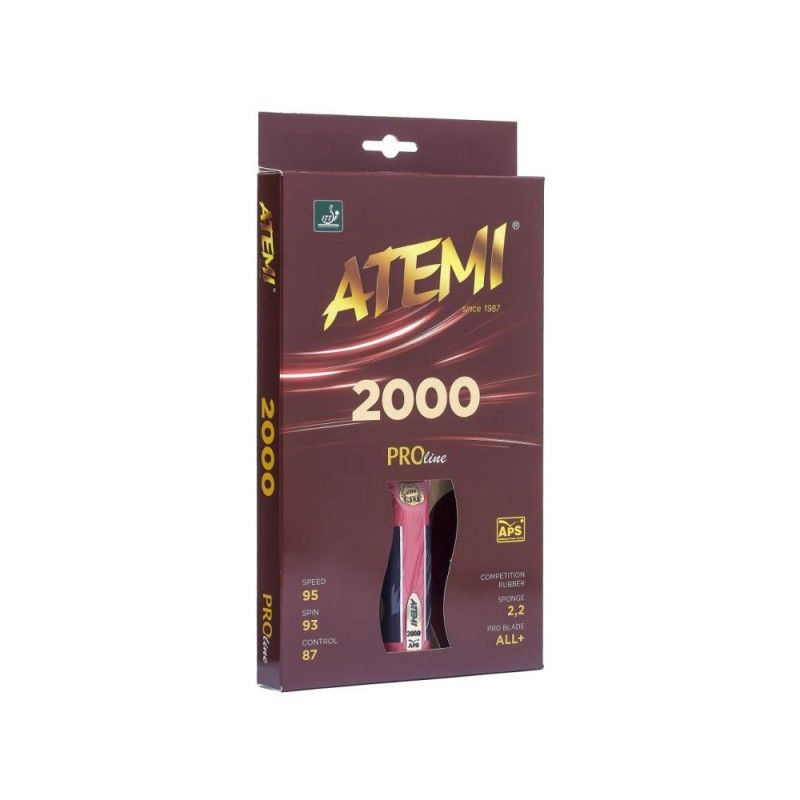 Ракетка для настольного тенниса Atemi PRO 2000 AN #1