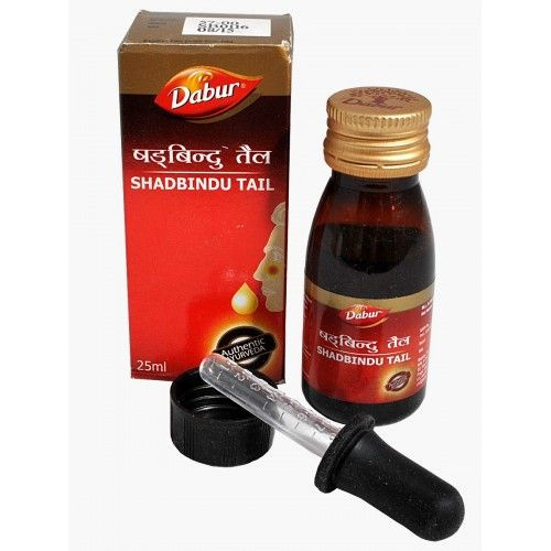 Dabur Шадбинду Тайл (Shadbindu Tail), 25мл #1