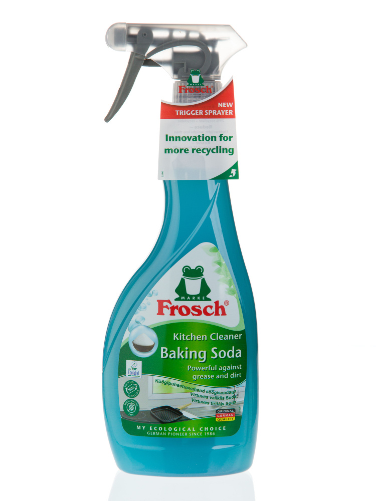 Frosch Универсальное чистящее средство Сода,спрей, 500 мл #1