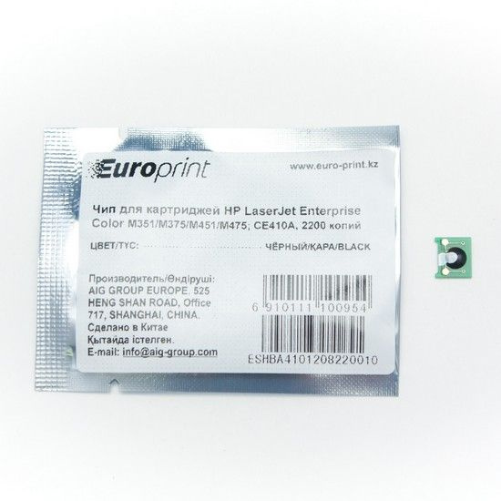 Чип Europrint HP CE410A #1