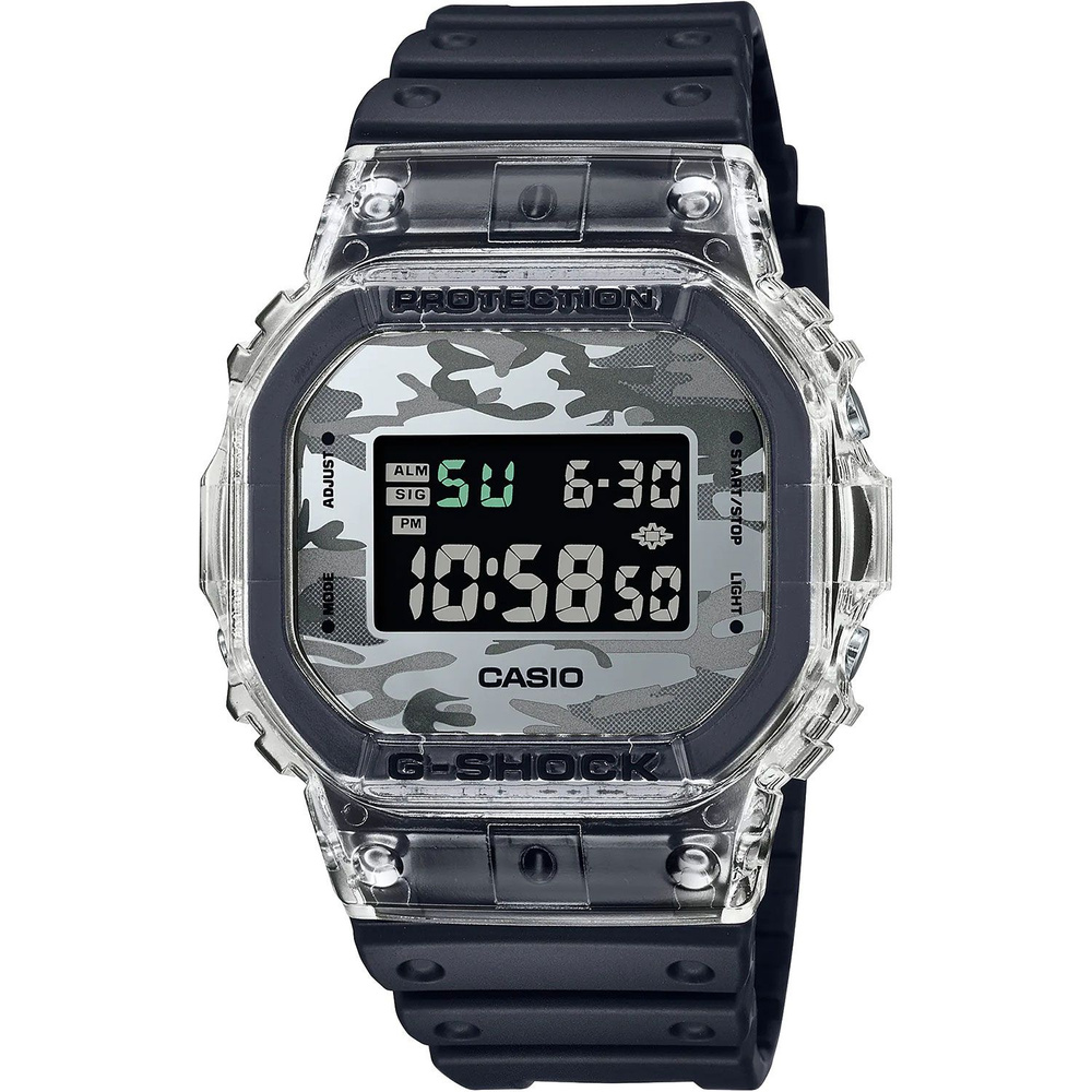 Часы наручные Casio DW-5600SKC-1 #1