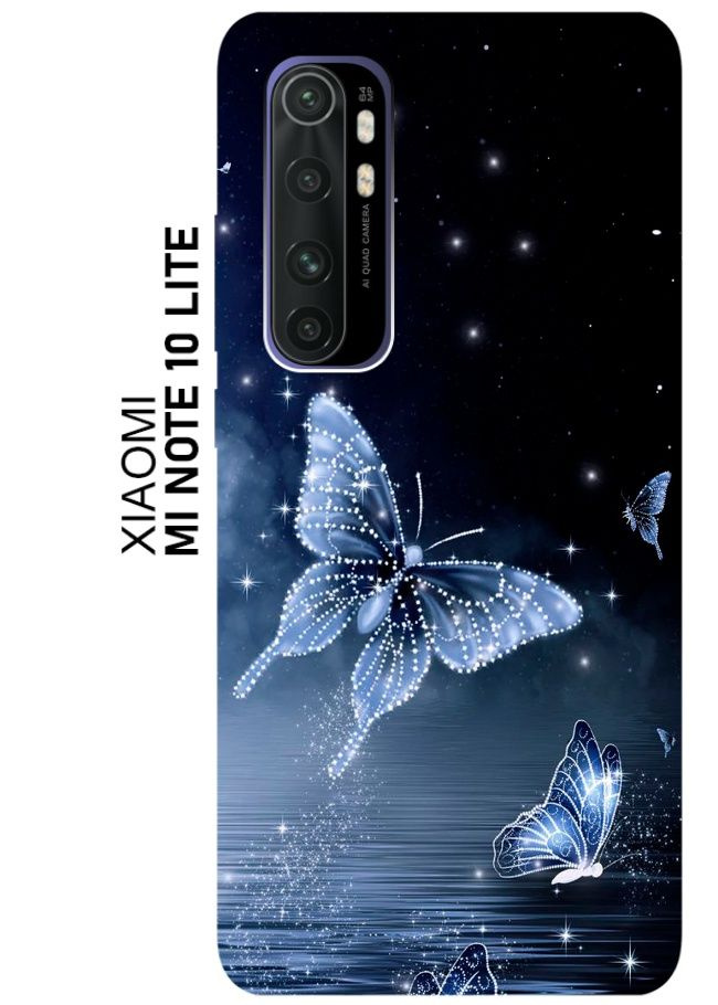 Чехол на Xiaomi Mi NOTE 10 LITE/ Сяоми Ми нот 10 лайт с рисунком #1