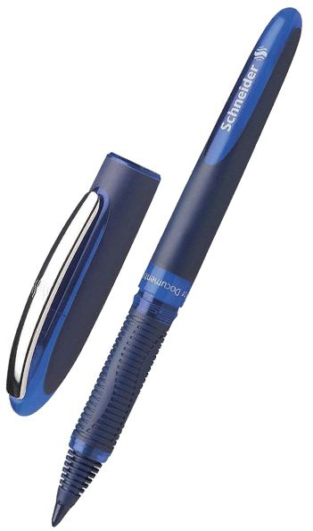 Schneider Ручка Роллер, толщина линии: 0.6 мм, цвет: Синий, 1 шт.  #1