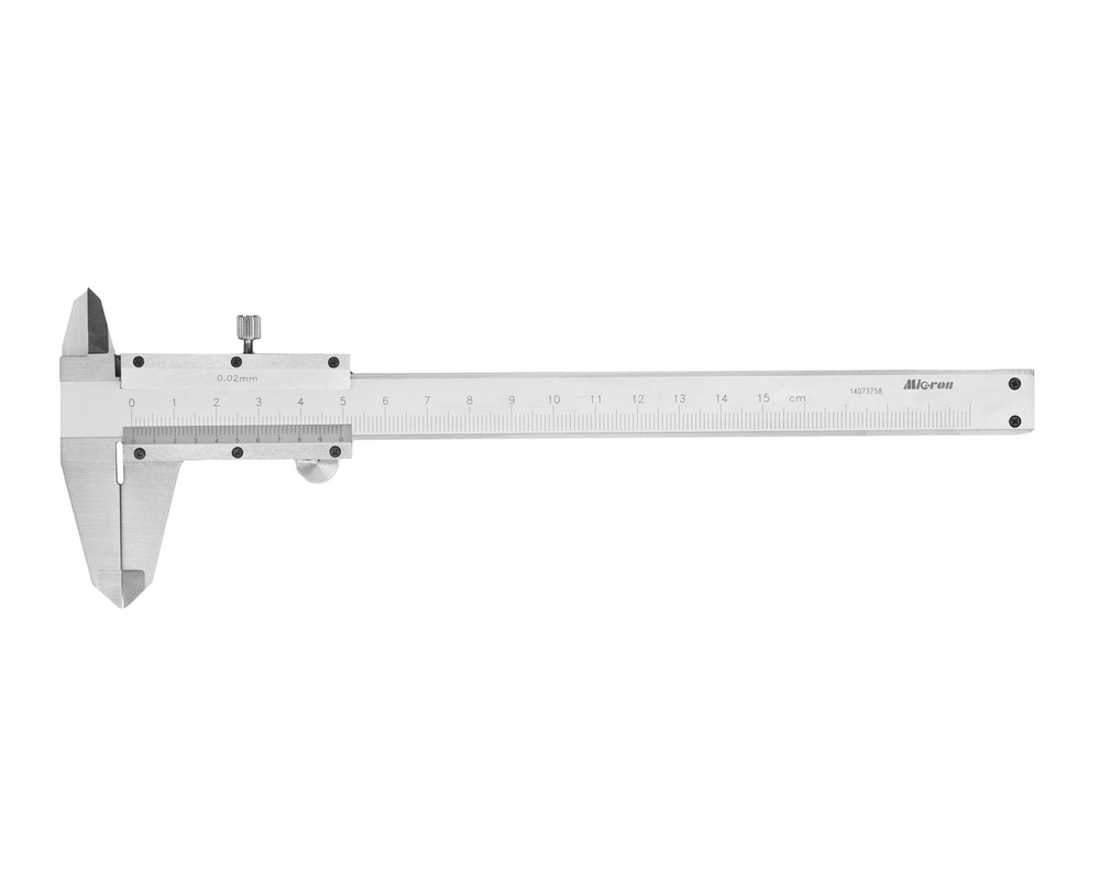 Штангенциркуль ШЦ-1-150 0.02 (ГРСИ №70557-18) МИК #1