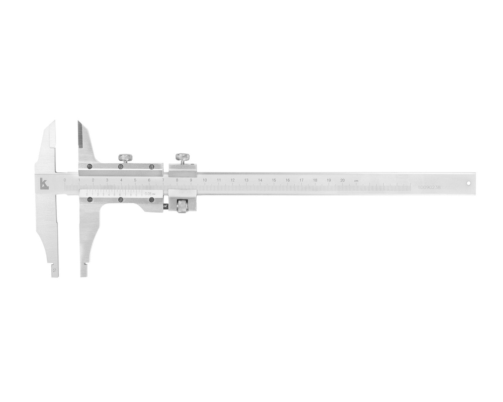 Штангенциркуль ШЦ-2-200 0.05 губ.60мм (ГРСИ №77302-20) КЛБ #1