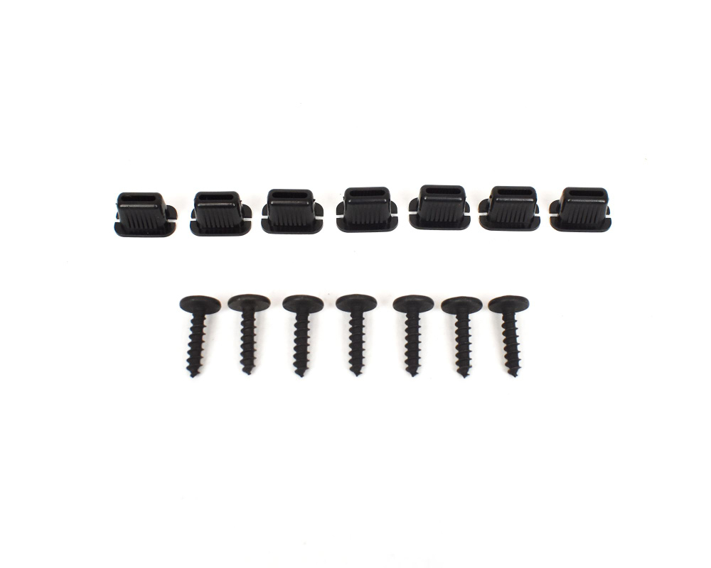 Ремкомплект Жабо / Метизы накладки лобового (ветрового) стекла Лада ...