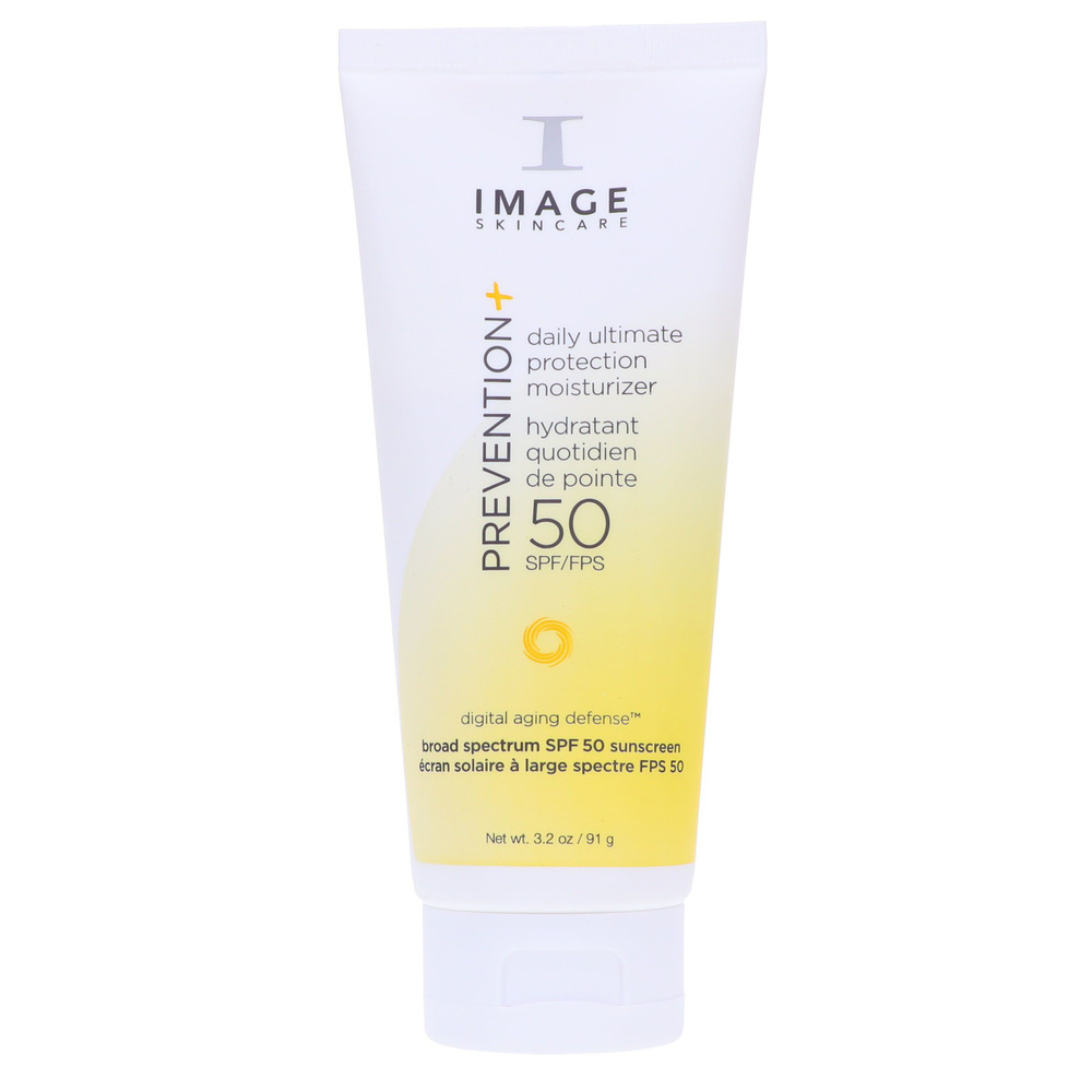 Image Skincare Ежедневный защитный крем SPF 50 Увлажняющий крем 90мл ...