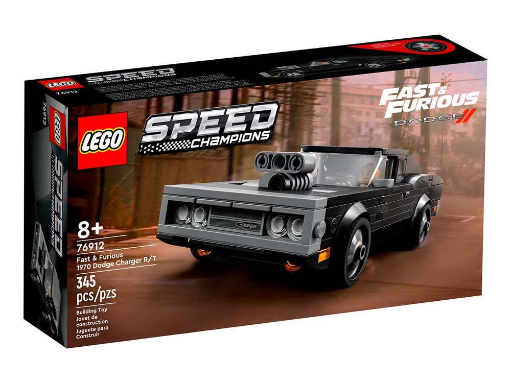 Конструктор LEGO Speed Champions 76912 Fast & Furious 1970 Dodge Charger R/T #1