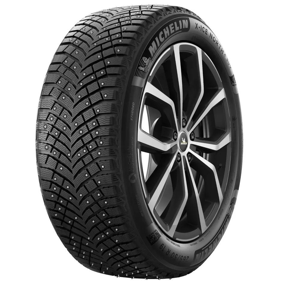 MICHELIN X-Ice North 4 SUV Шины  зимние 275/50  R20 113T Шипованные #1