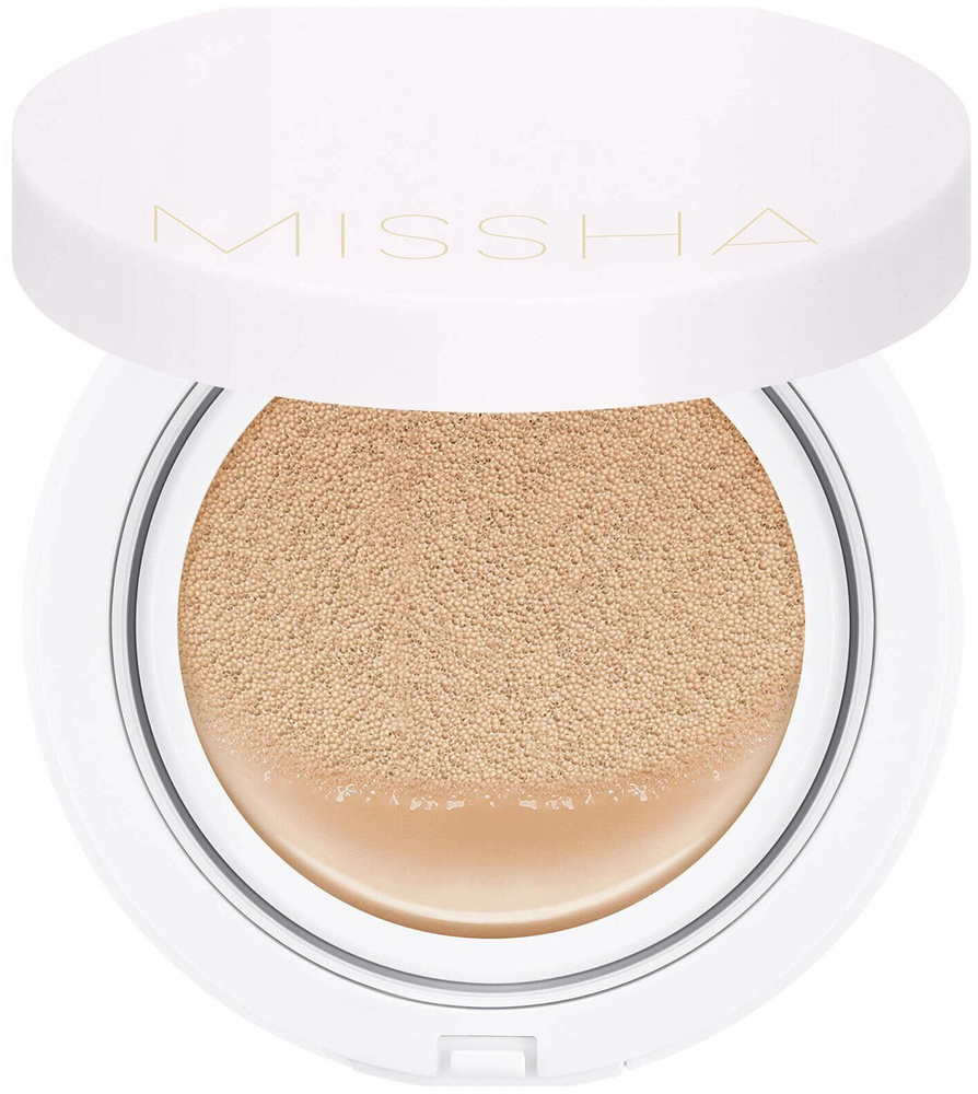 Missha Тональный кушон с устойчивым покрытием Magic Cushion Cover Lasting тон 23, 15 г  #1