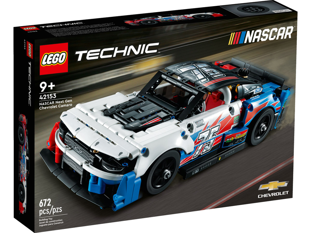 LEGO Technic 42153 Конструктор "Шевроле камаро zl1 нового поколения nascar", Original  #1