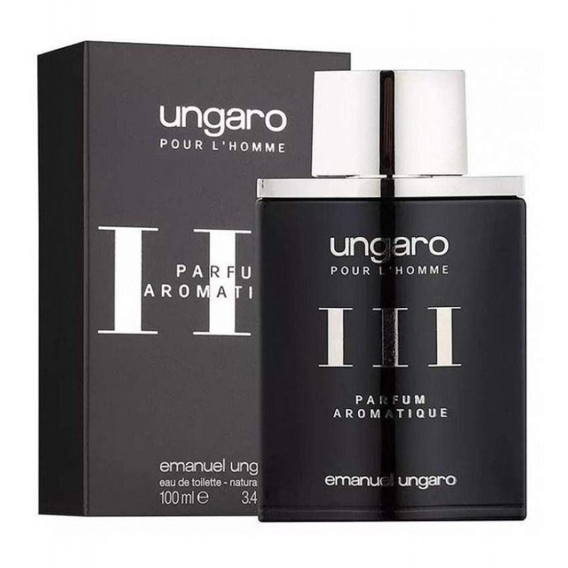 Emanuel Ungaro Ungaro pour l’Homme III Parfum Aromatique Туалетная вода 100 мл #1