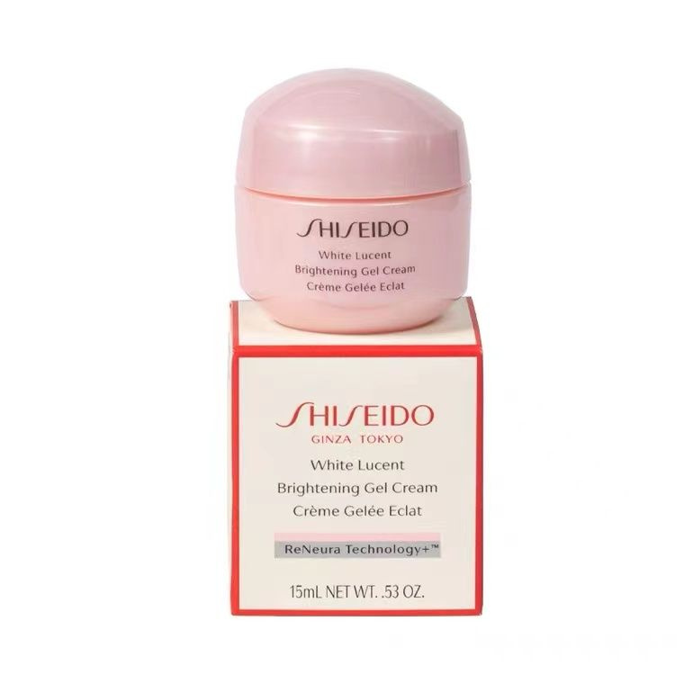 Отбеливающий увлажняющий крем Shiseido #1