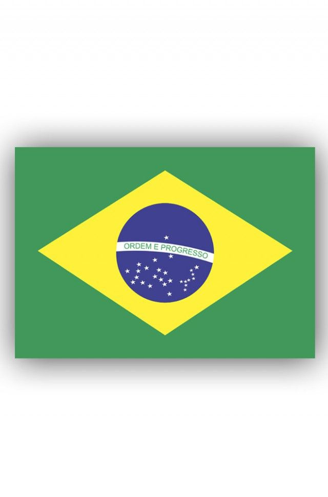 Флаг сб. Бразилия 135*90 #1