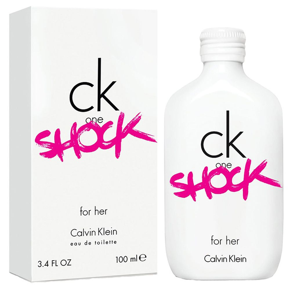 Calvin Klein Туалетная вода Calvin Klein One Shock For Her женская, 100 мл edt 100 мл  #1