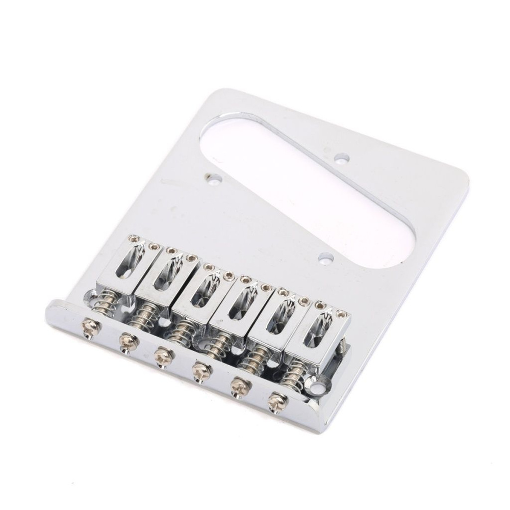 Бридж для электрогитары Telecaster, хром, Musiclily MX0823CR - купить с ...